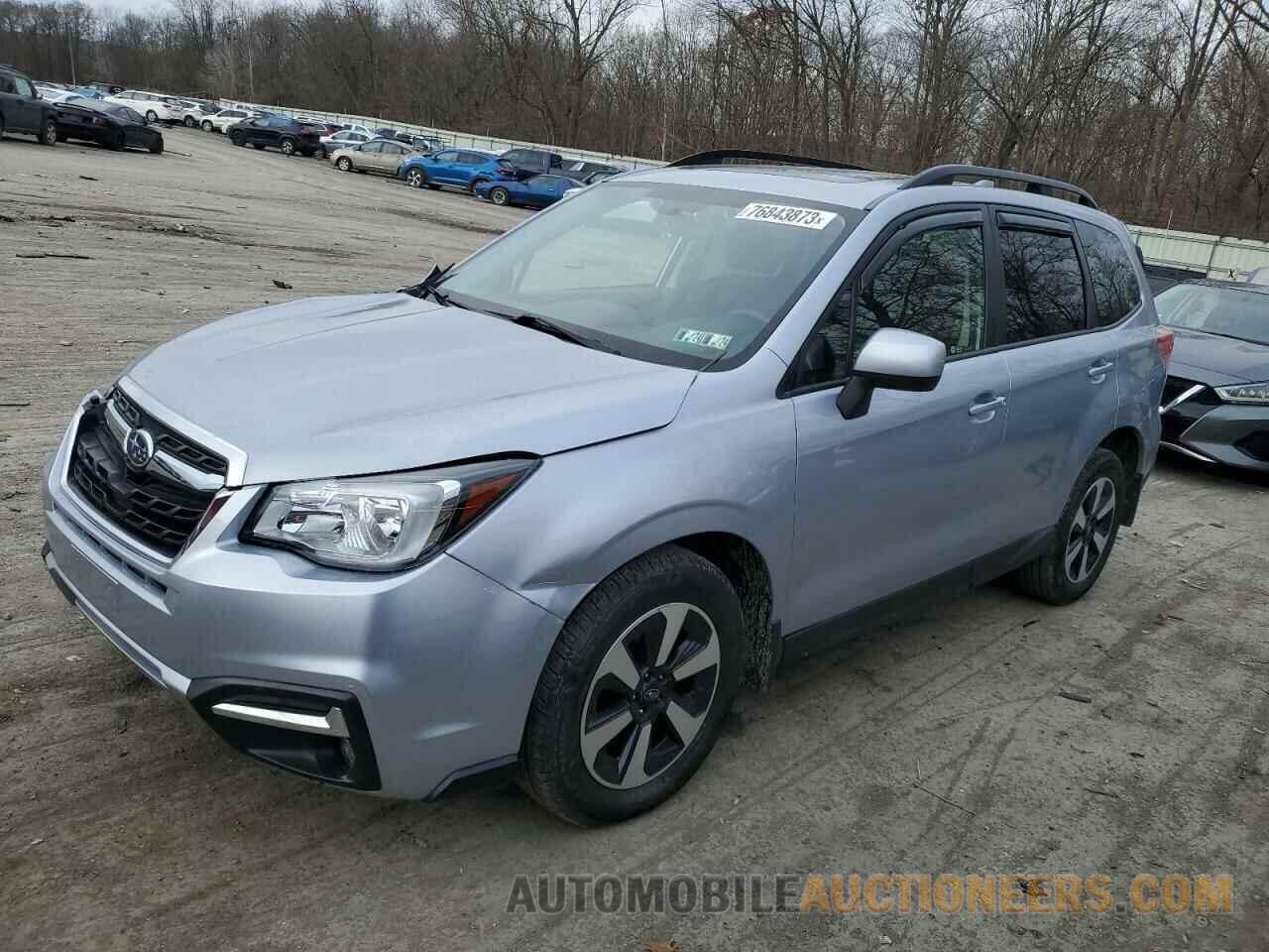 JF2SJAGCXJH477860 SUBARU FORESTER 2018