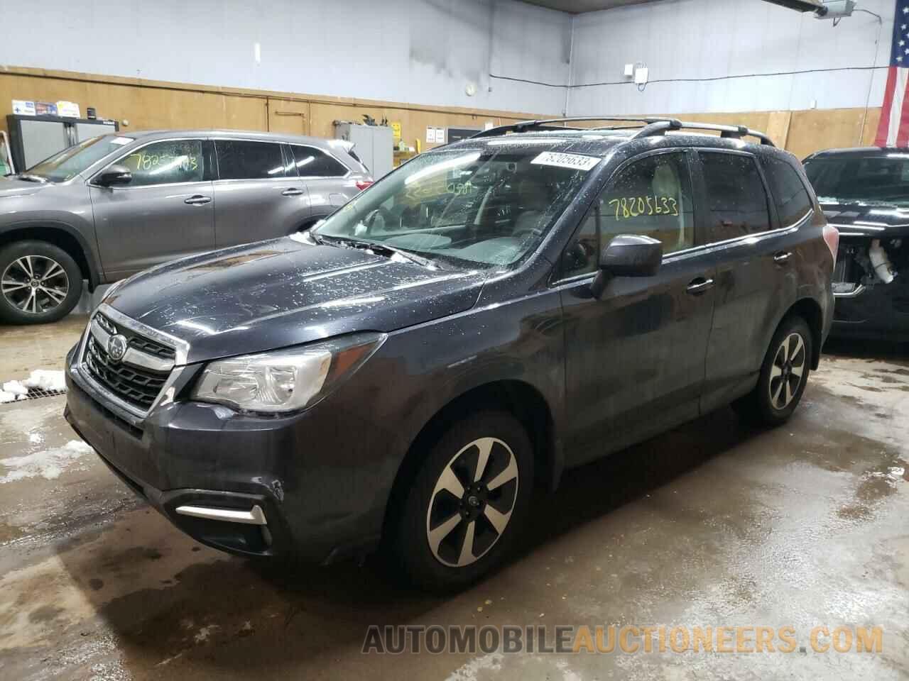 JF2SJAGCXJH498787 SUBARU FORESTER 2018