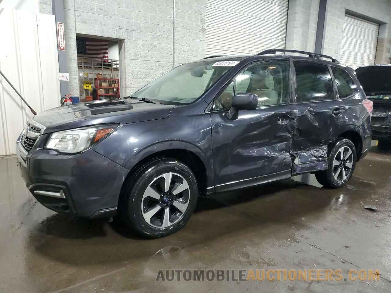 JF2SJAGCXJH506659 SUBARU FORESTER 2018