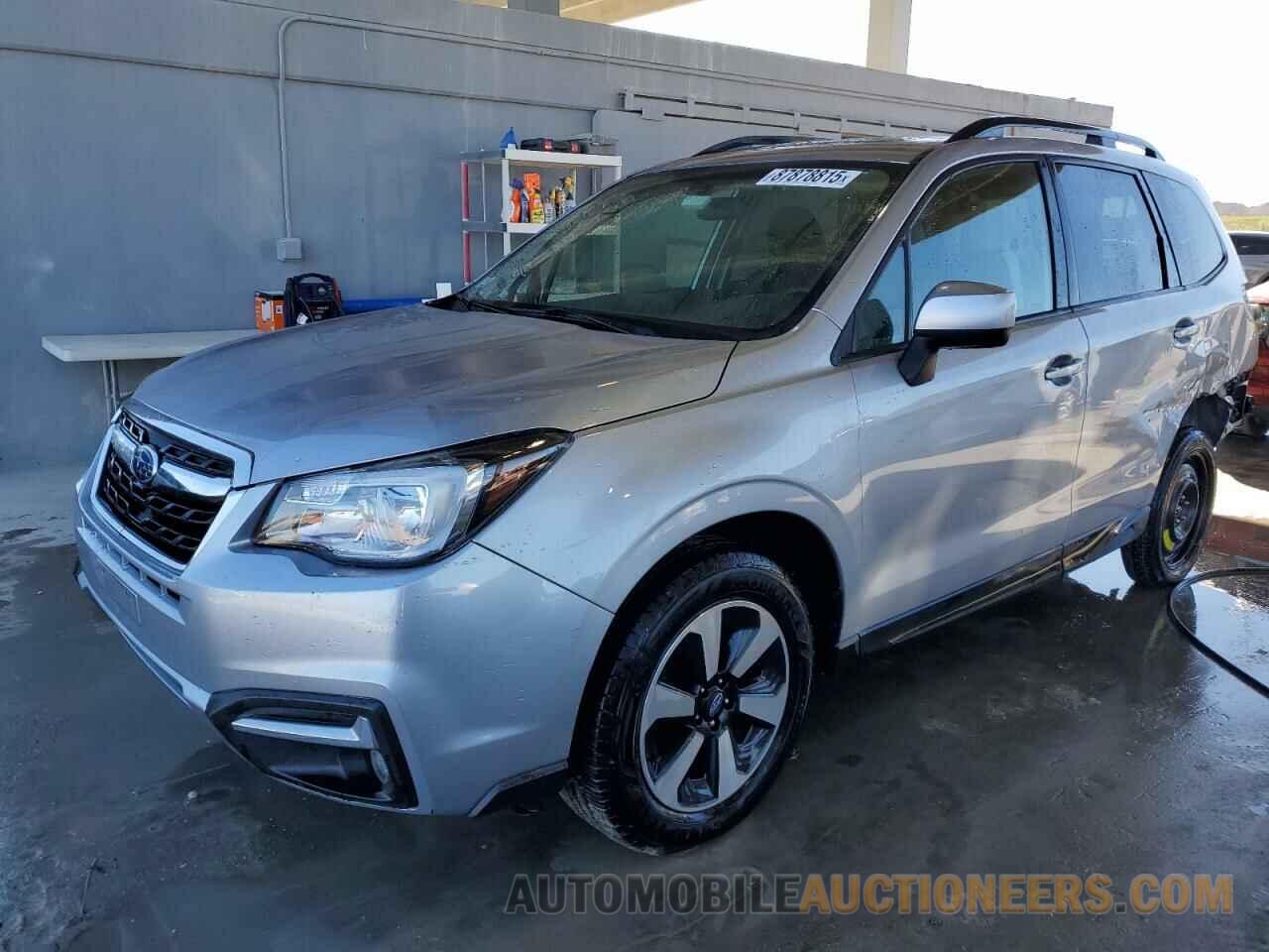 JF2SJAGCXJH524255 SUBARU FORESTER 2018