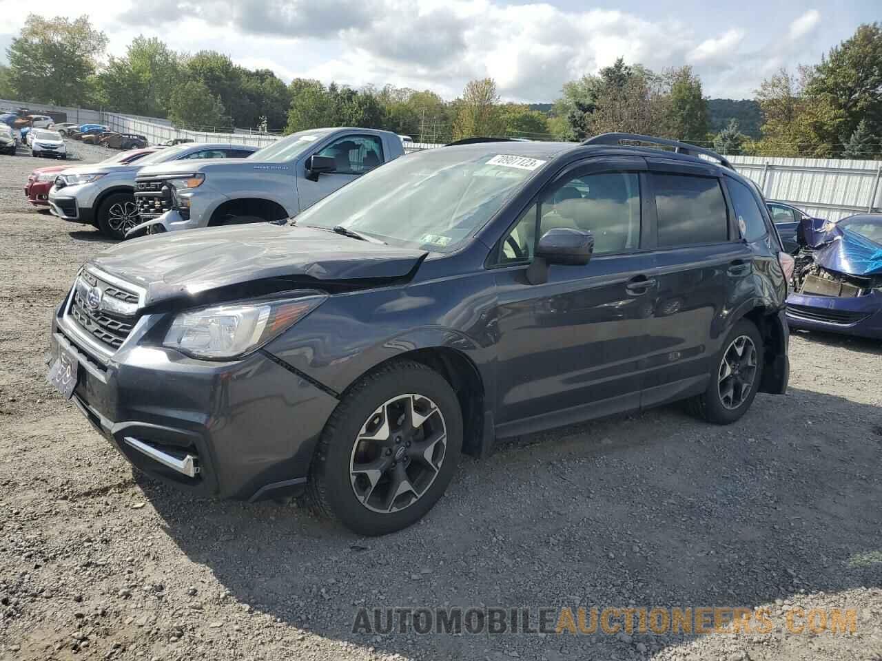 JF2SJAGCXJH550158 SUBARU FORESTER 2018