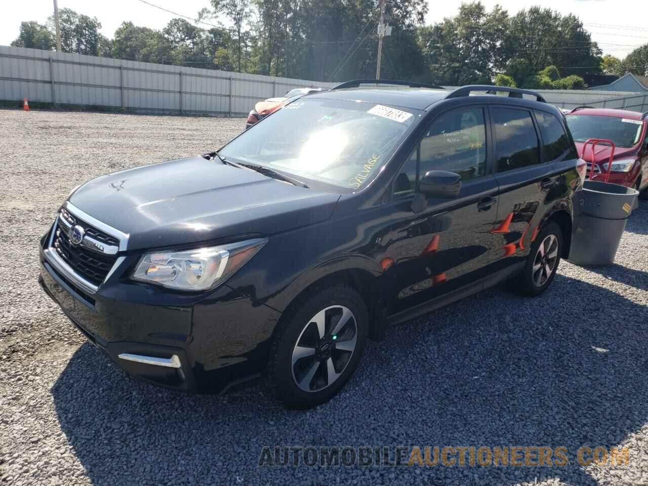 JF2SJAGCXJH550242 SUBARU FORESTER 2018