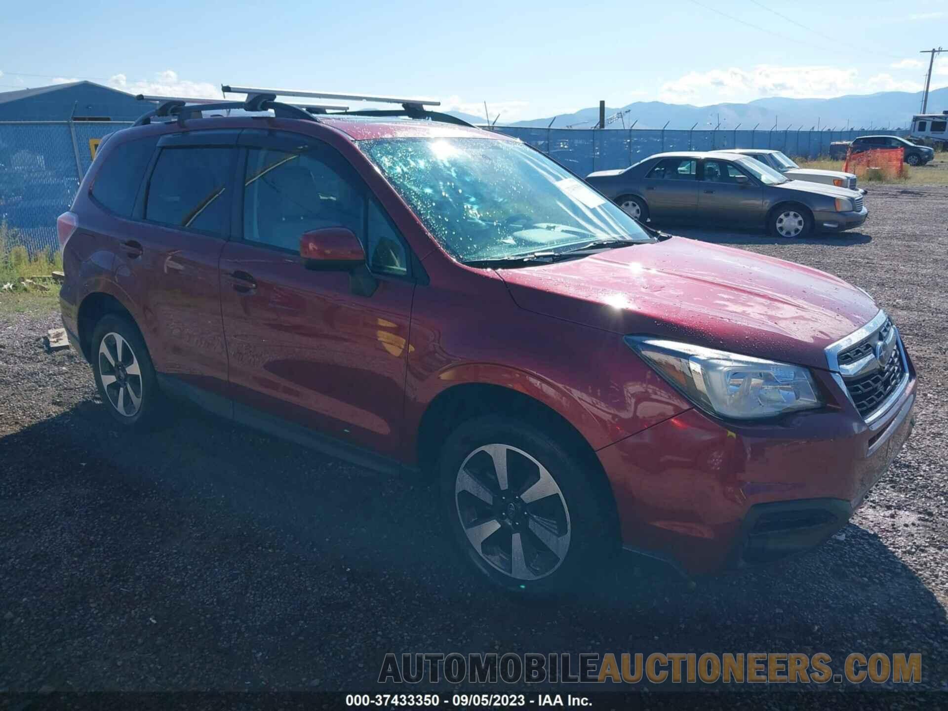 JF2SJAGCXJH581457 SUBARU FORESTER 2018