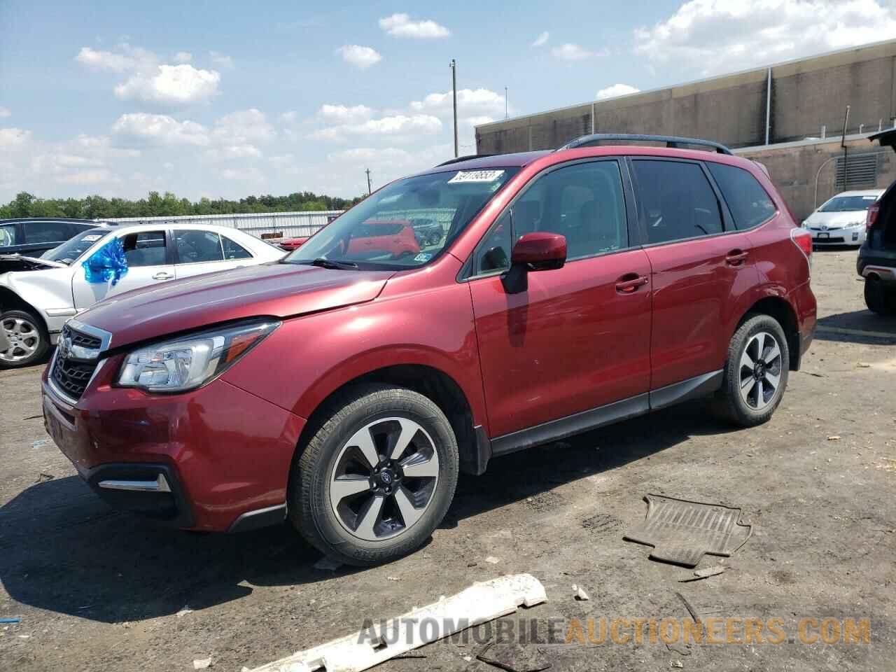 JF2SJAGCXJH586741 SUBARU FORESTER 2018