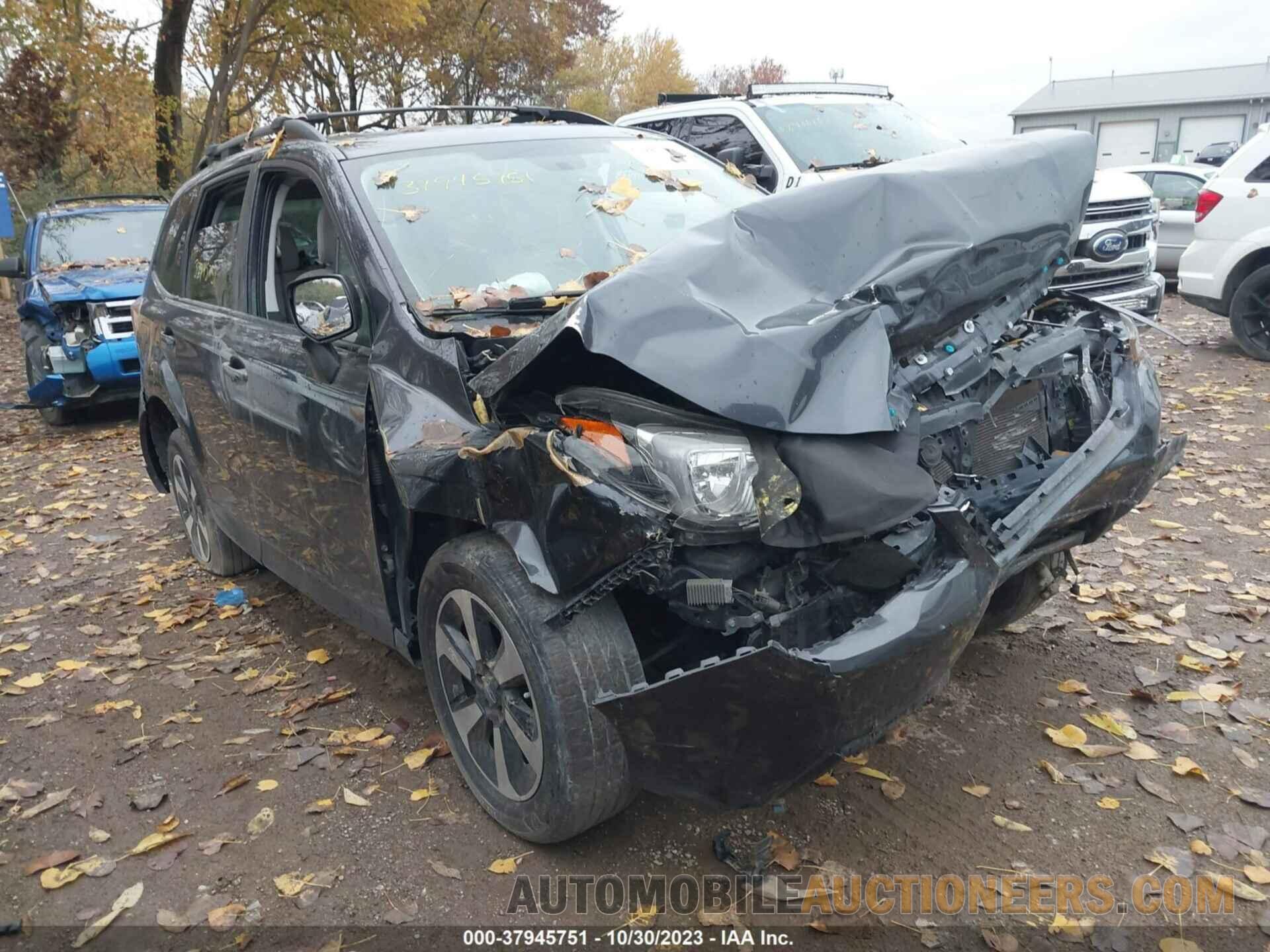 JF2SJAGCXJH587775 SUBARU FORESTER 2018