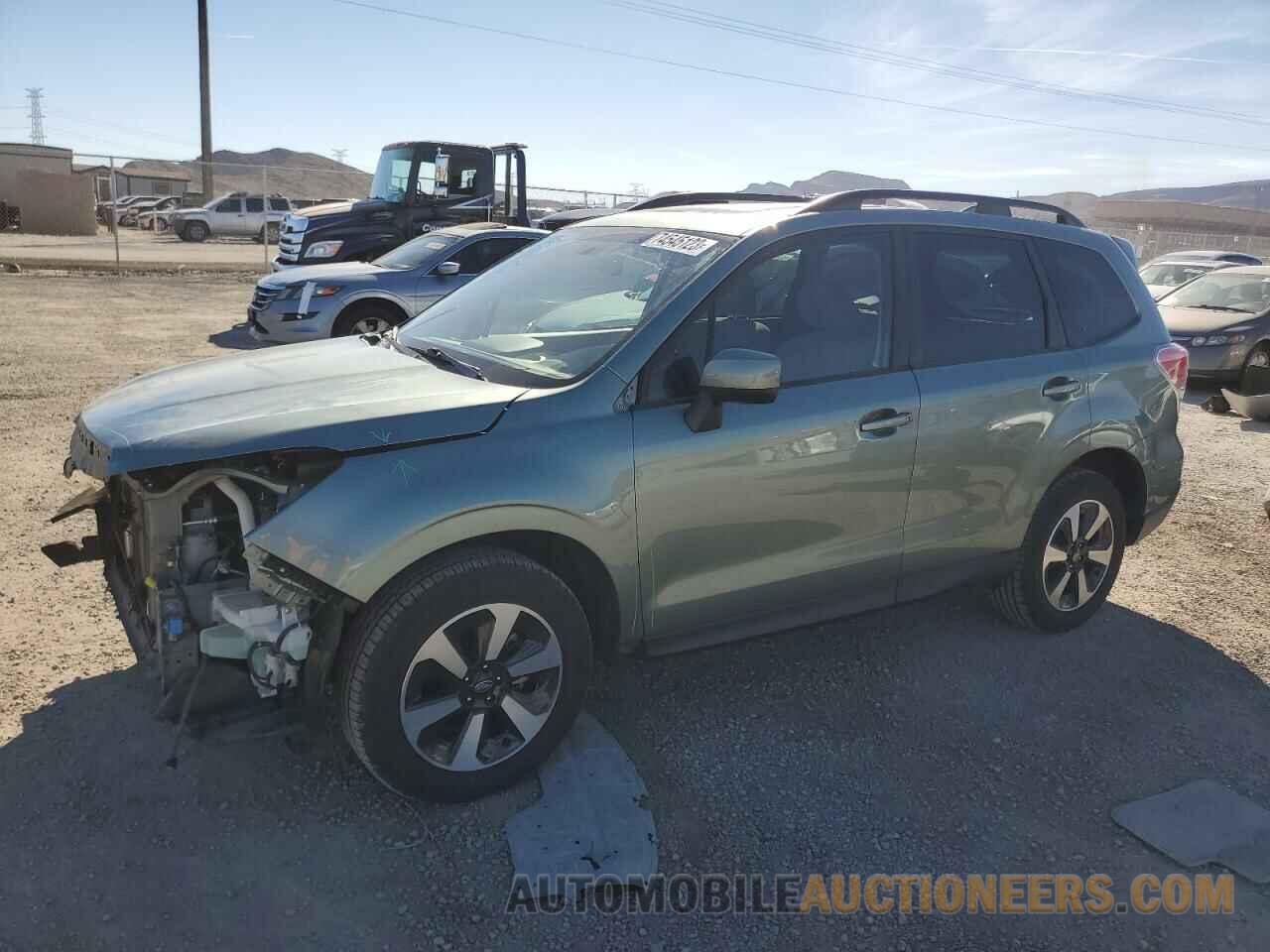 JF2SJAGCXJH599117 SUBARU FORESTER 2018