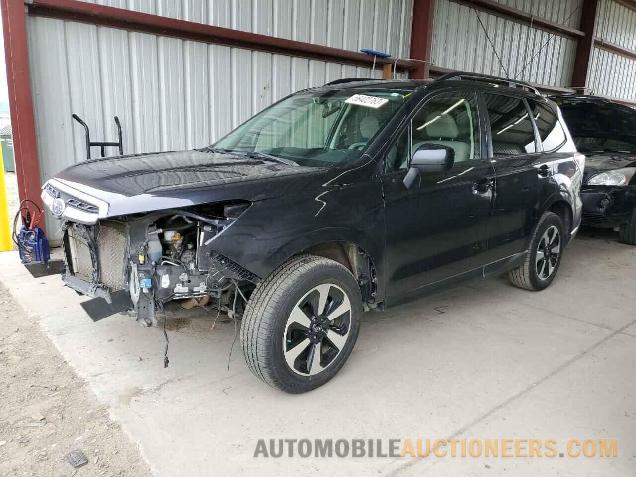 JF2SJAGCXJJ556705 SUBARU FORESTER 2018