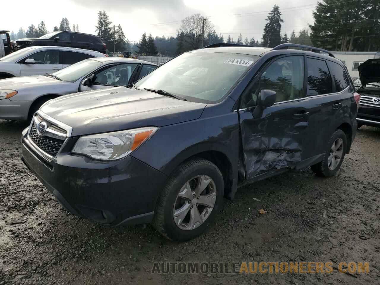 JF2SJAHC0EH500356 SUBARU FORESTER 2014