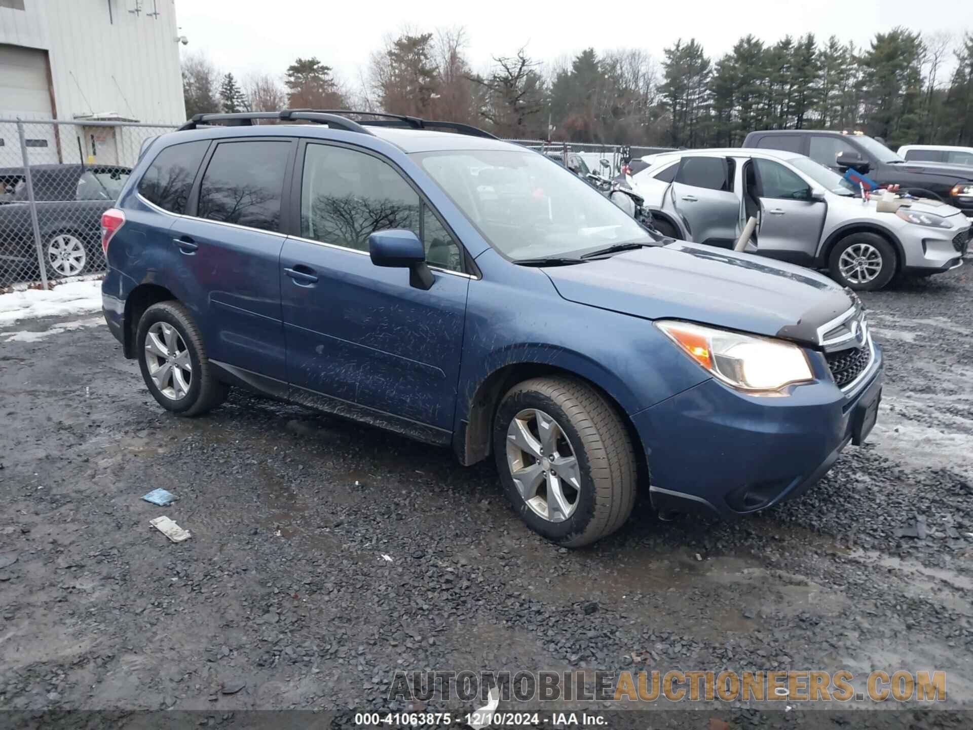 JF2SJAHC0EH509882 SUBARU FORESTER 2014