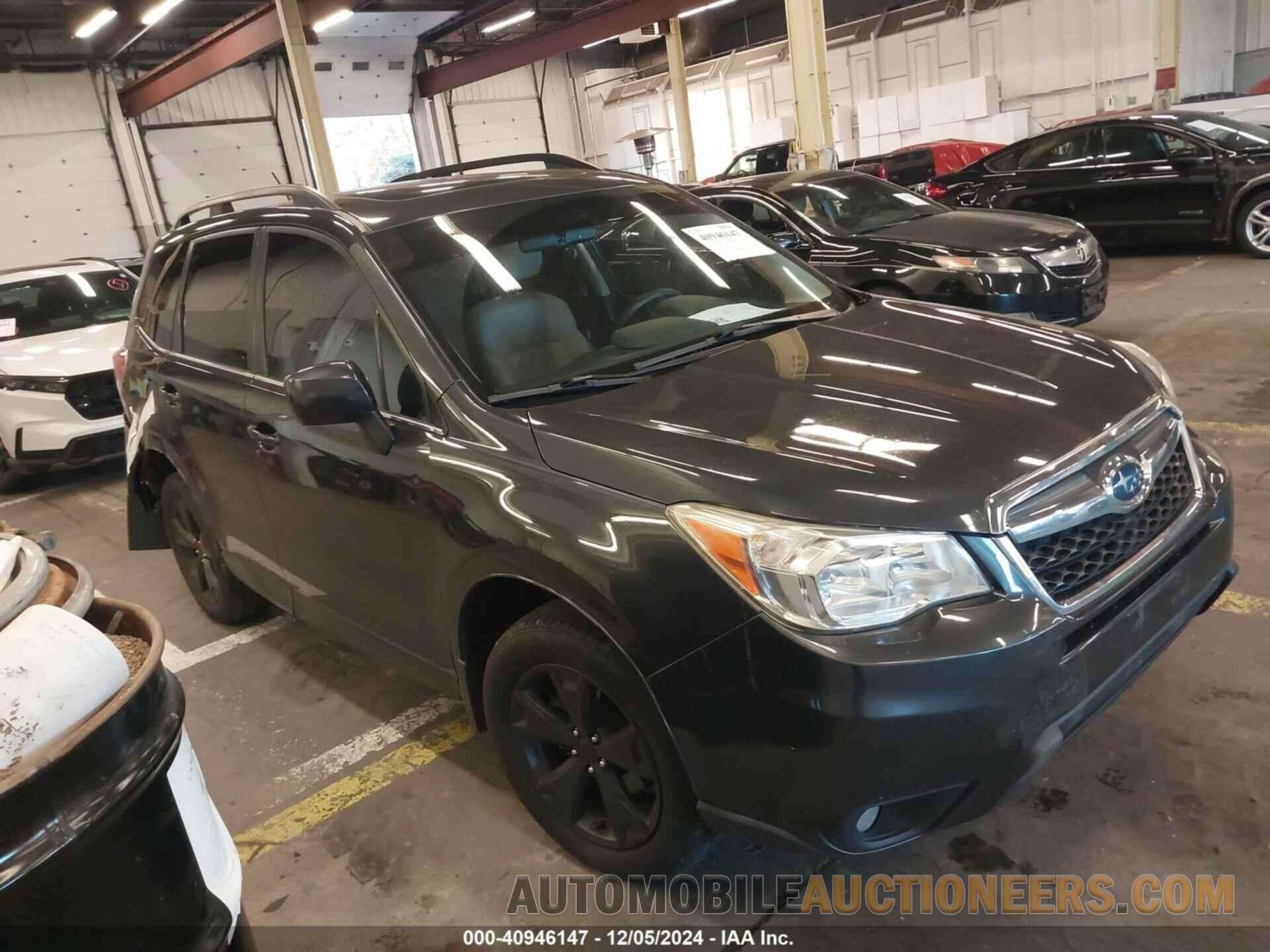 JF2SJAHC0EH515567 SUBARU FORESTER 2014