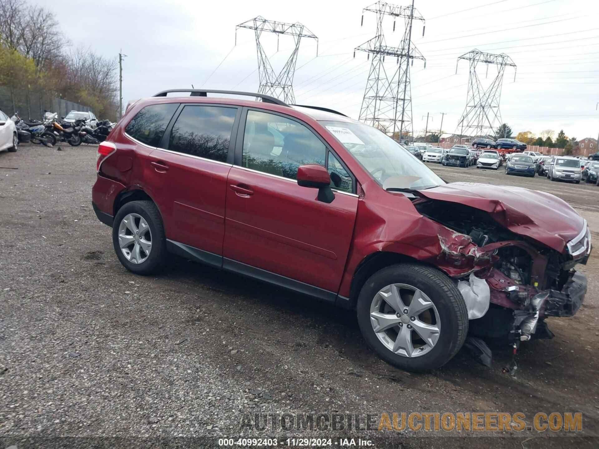 JF2SJAHC0FH828491 SUBARU FORESTER 2015