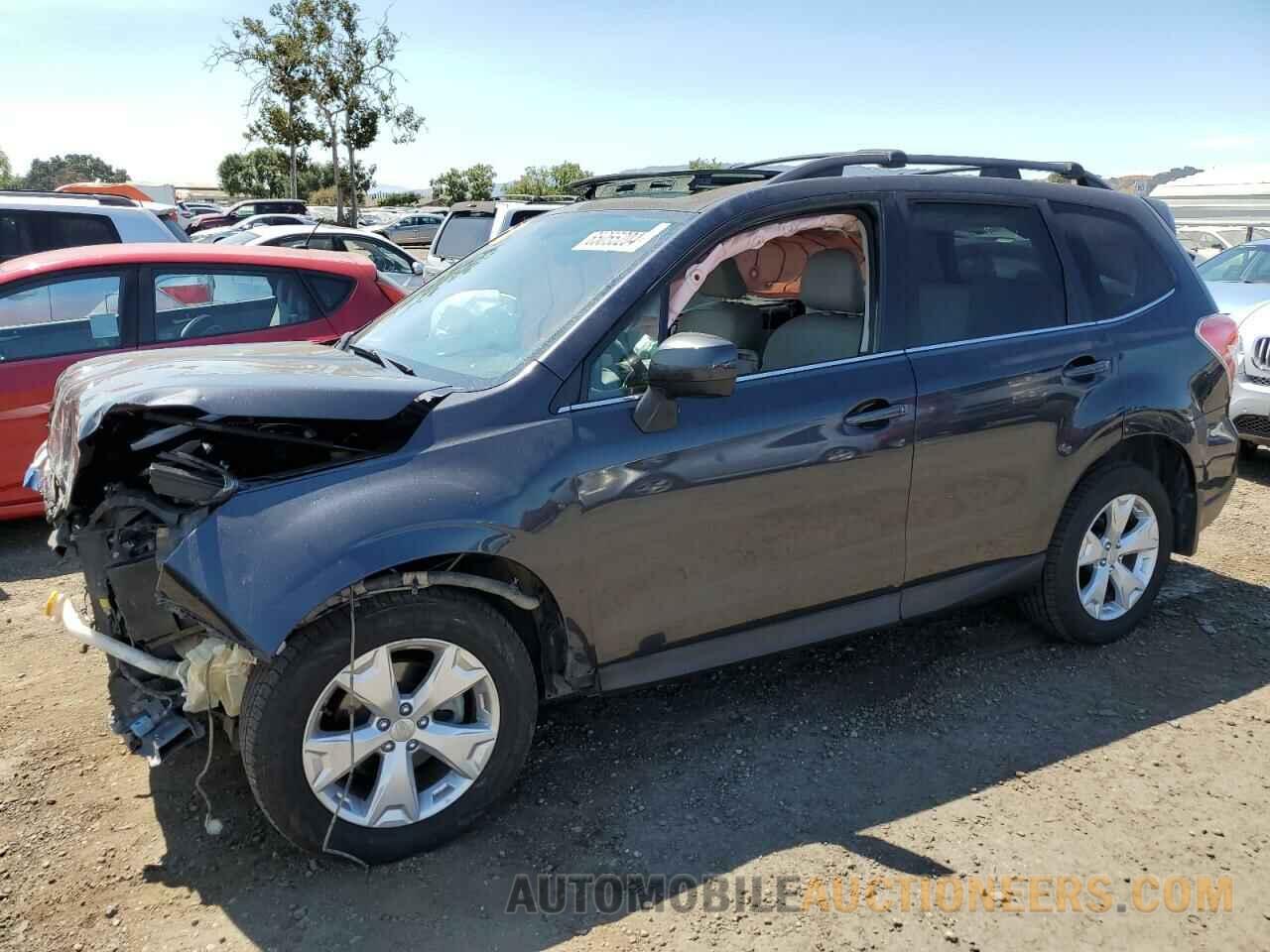 JF2SJAHC0GH435169 SUBARU FORESTER 2016