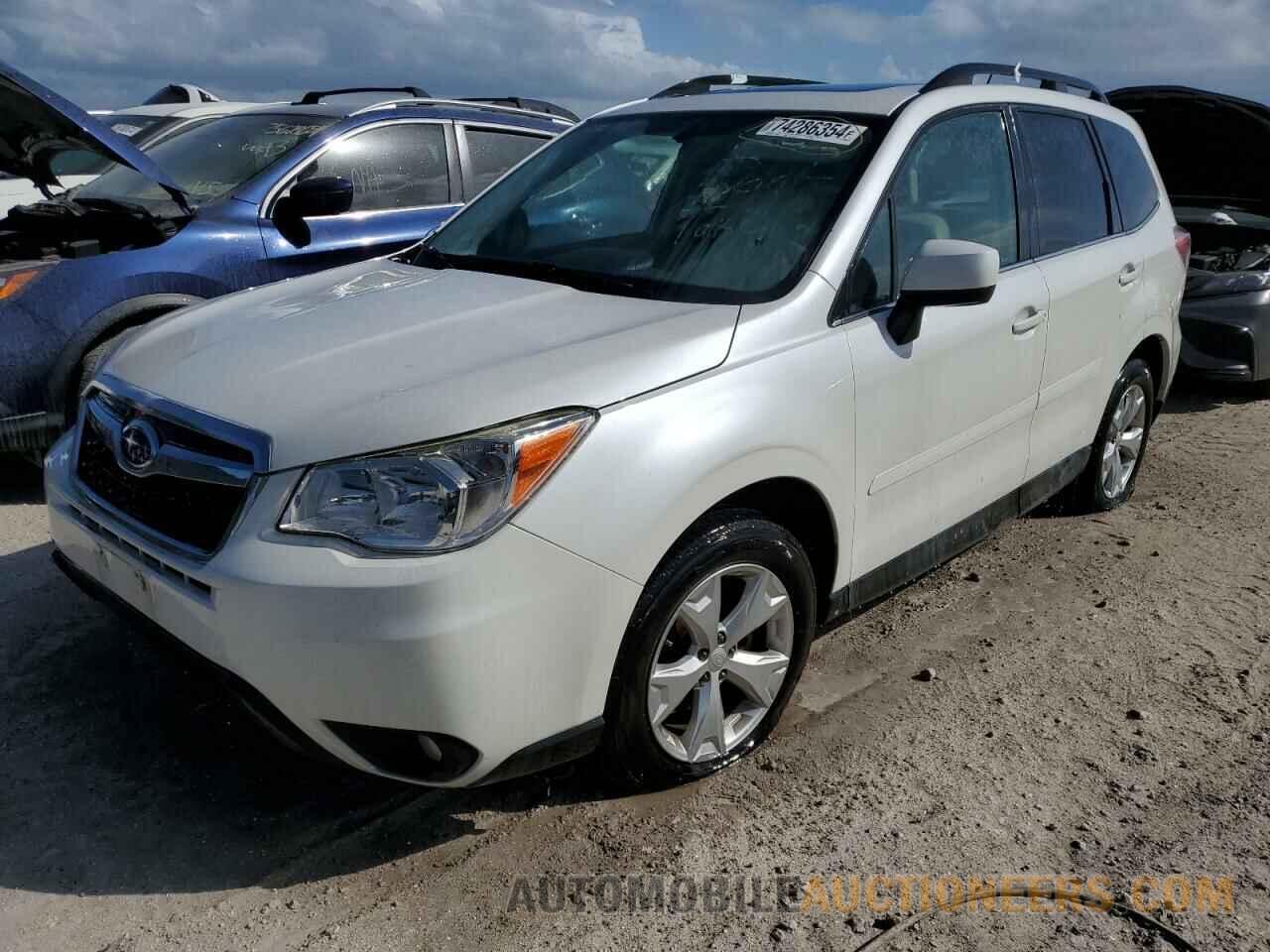 JF2SJAHC1EH422816 SUBARU FORESTER 2014