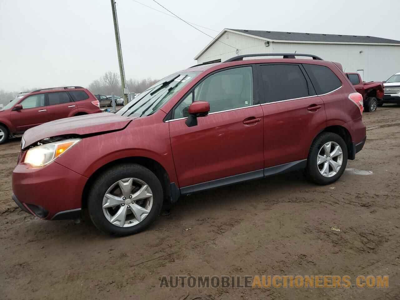 JF2SJAHC1EH440345 SUBARU FORESTER 2014