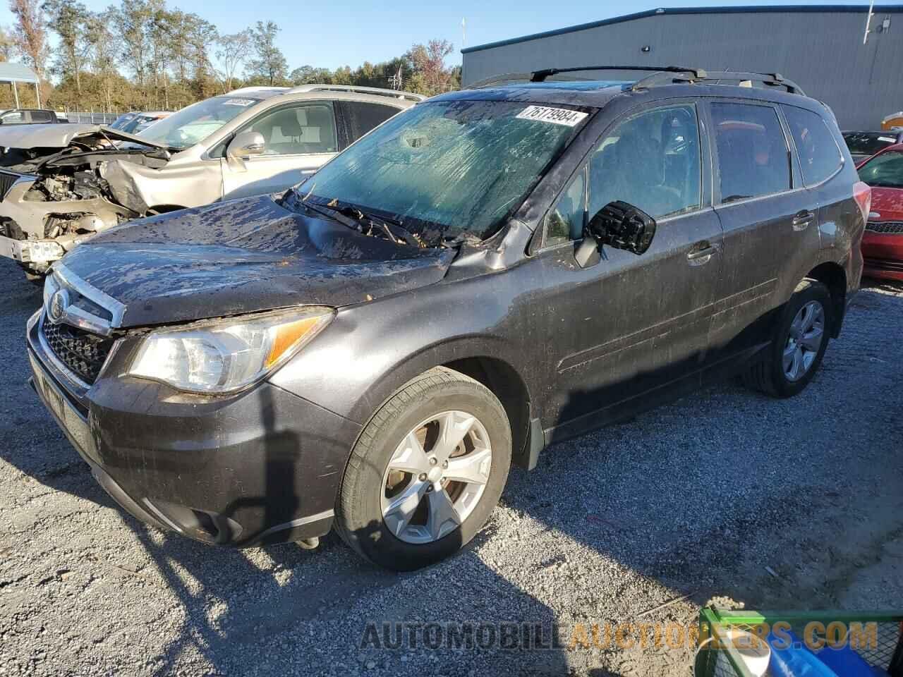 JF2SJAHC1EH555494 SUBARU FORESTER 2014