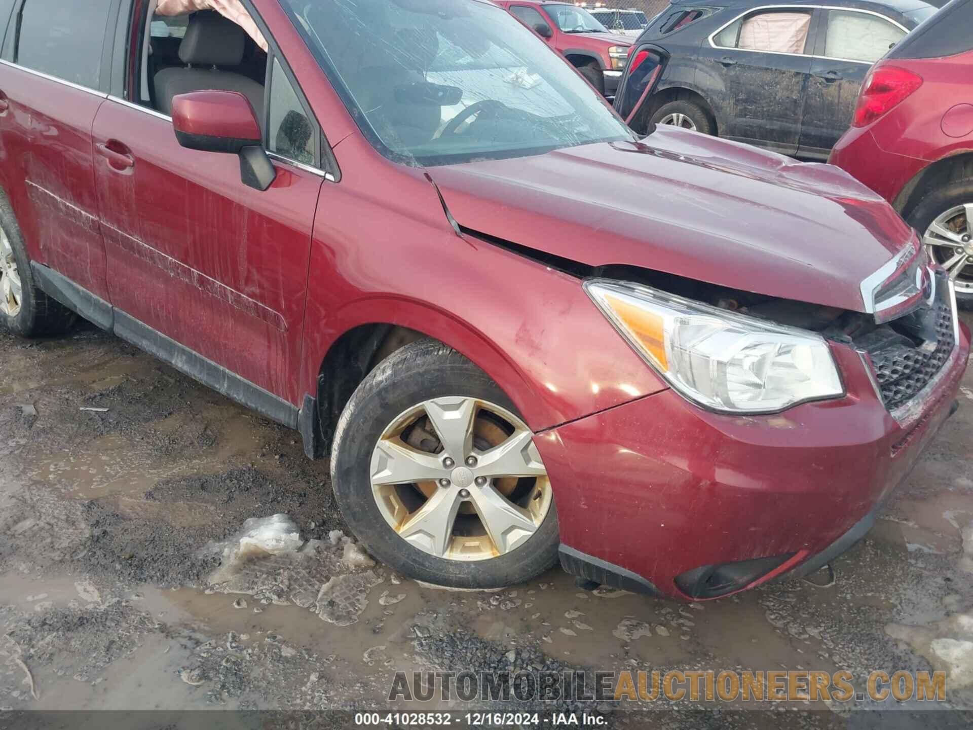 JF2SJAHC1GH426660 SUBARU FORESTER 2016