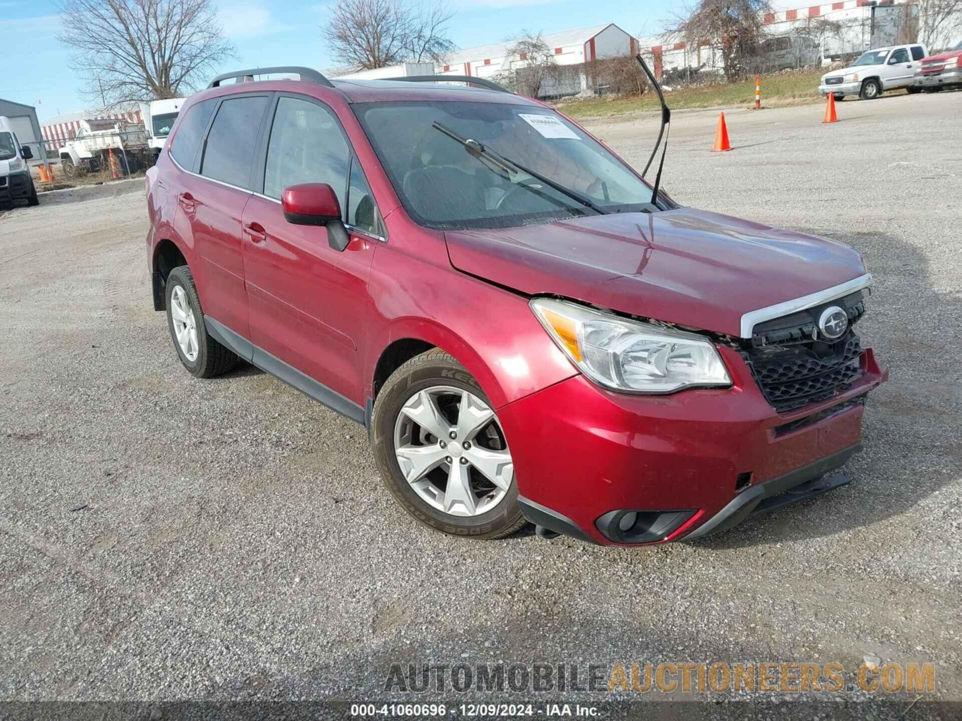 JF2SJAHC1GH473462 SUBARU FORESTER 2016