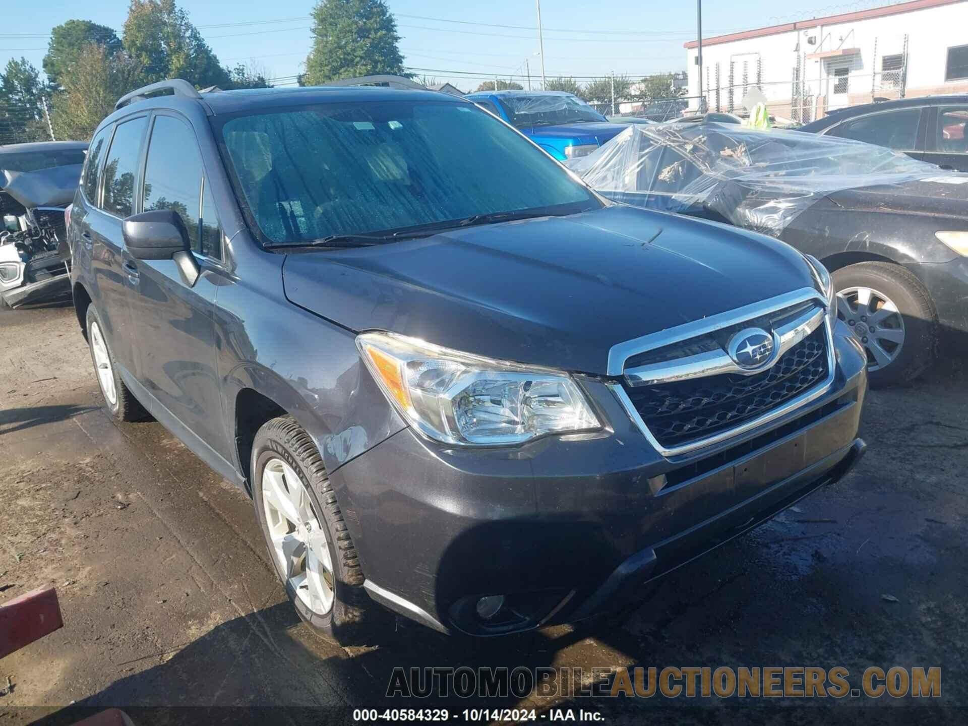 JF2SJAHC1GH489306 SUBARU FORESTER 2016