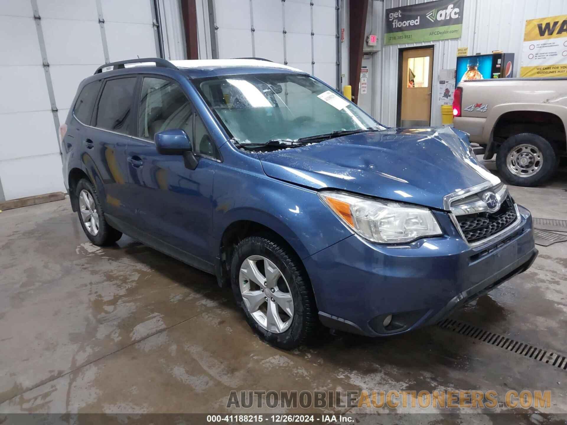 JF2SJAHC2EH491143 SUBARU FORESTER 2014