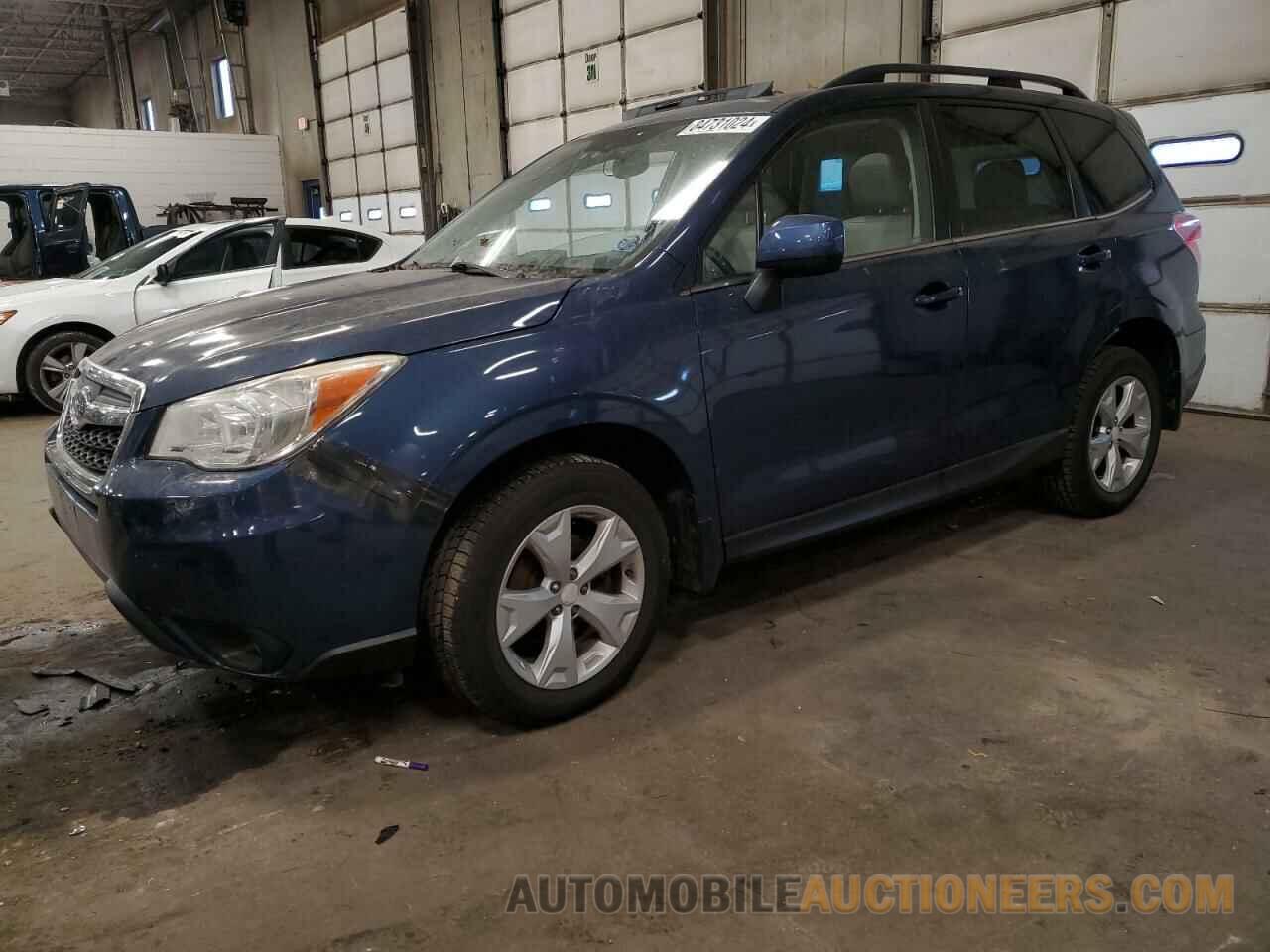 JF2SJAHC2EH524836 SUBARU FORESTER 2014