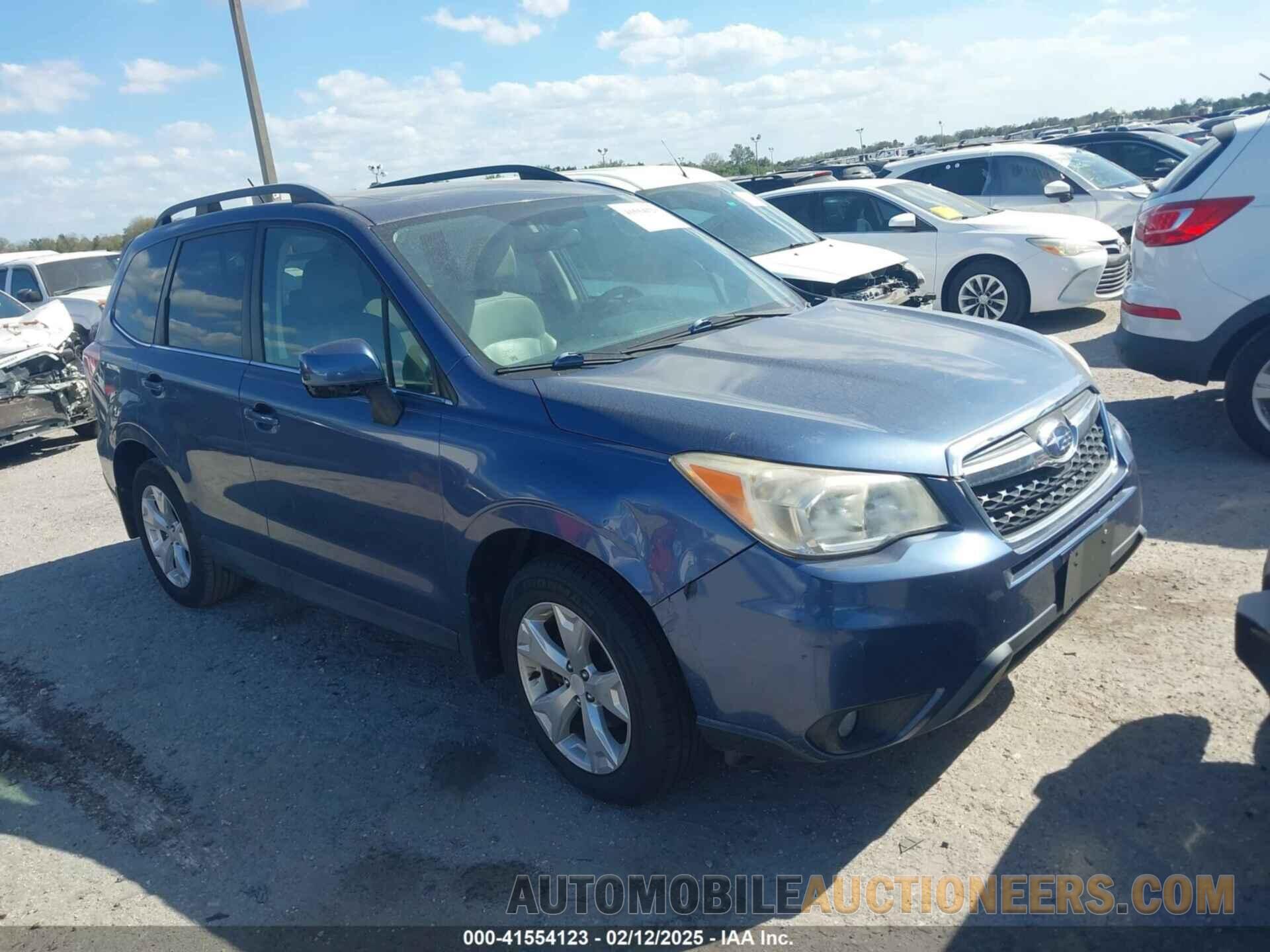 JF2SJAHC2EH533648 SUBARU FORESTER 2014