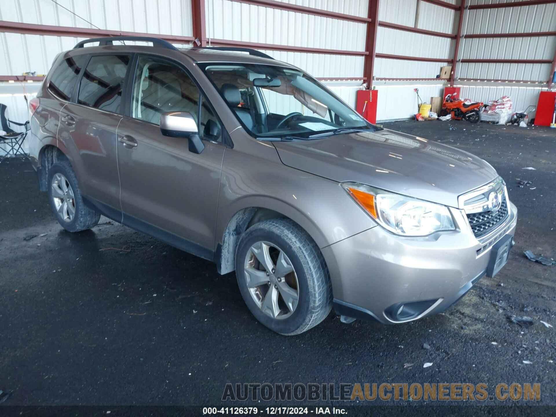 JF2SJAHC2FH532744 SUBARU FORESTER 2015