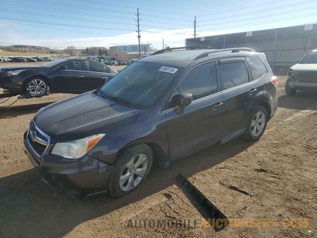 JF2SJAHC2FH535594 SUBARU FORESTER 2015