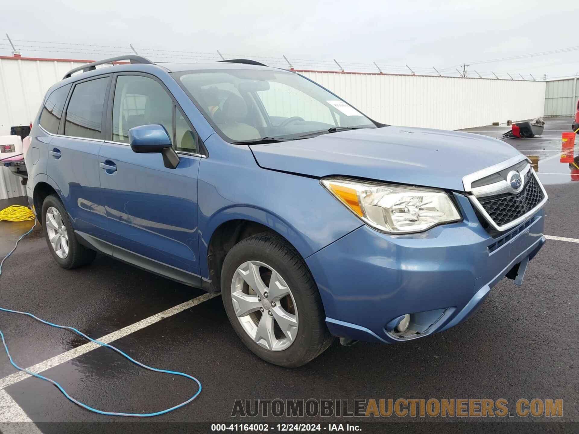 JF2SJAHC2FH836155 SUBARU FORESTER 2015