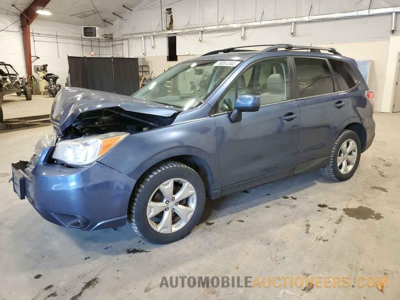 JF2SJAHC3EH497694 SUBARU FORESTER 2014