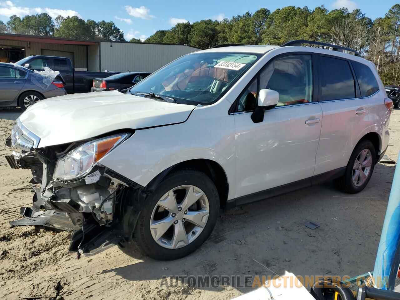 JF2SJAHC3FH531814 SUBARU FORESTER 2015