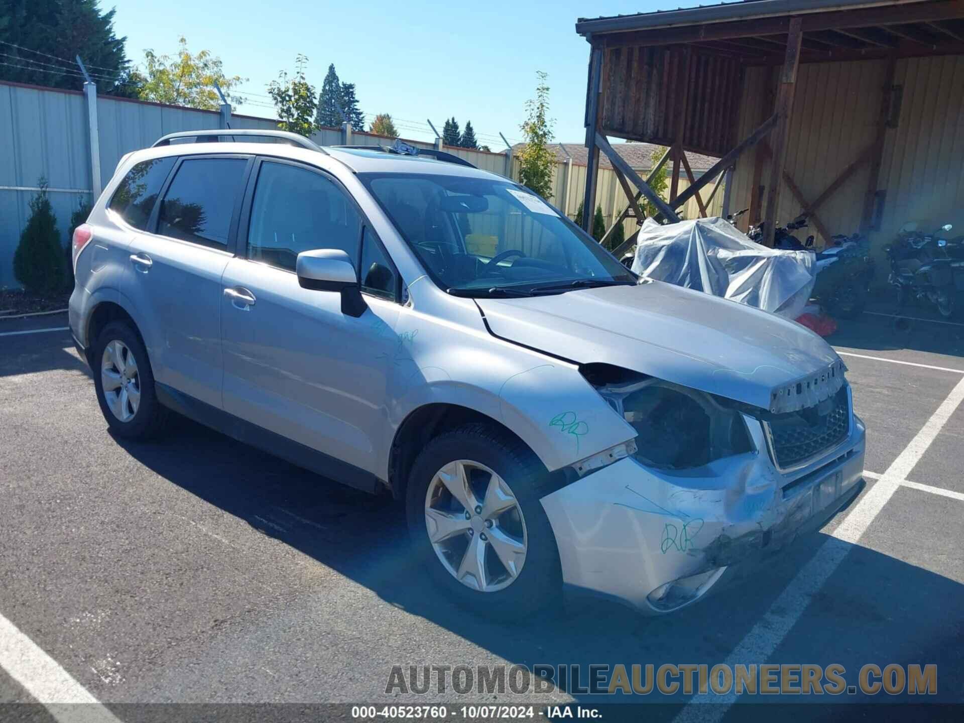 JF2SJAHC3FH825505 SUBARU FORESTER 2015