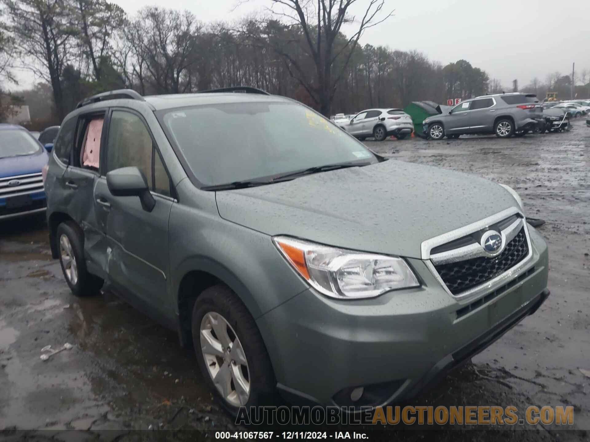 JF2SJAHC3GH558996 SUBARU FORESTER 2016