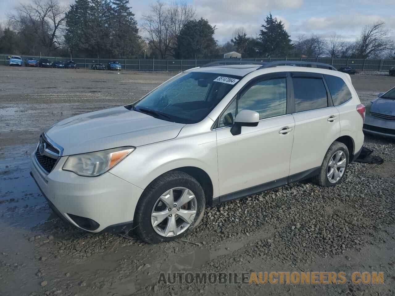 JF2SJAHC4EH477258 SUBARU FORESTER 2014