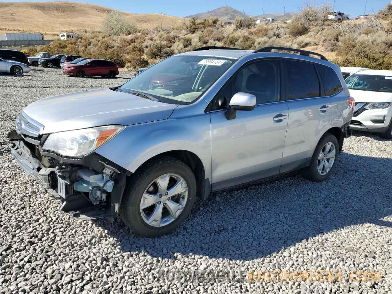 JF2SJAHC4EH500943 SUBARU FORESTER 2014