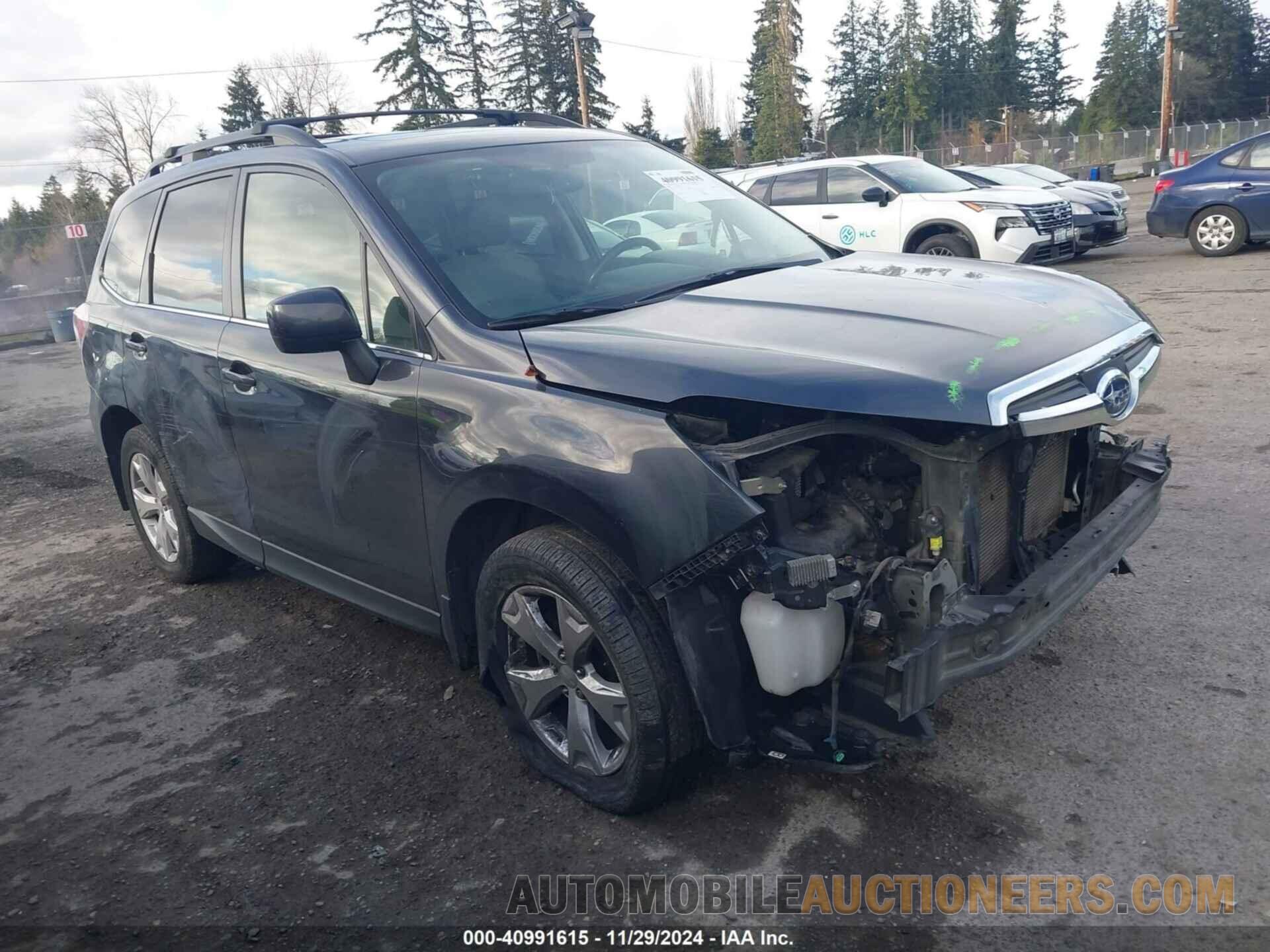 JF2SJAHC4FH595005 SUBARU FORESTER 2015