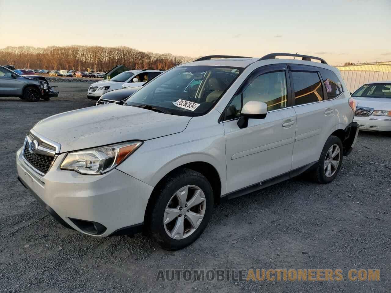 JF2SJAHC4FH840210 SUBARU FORESTER 2015