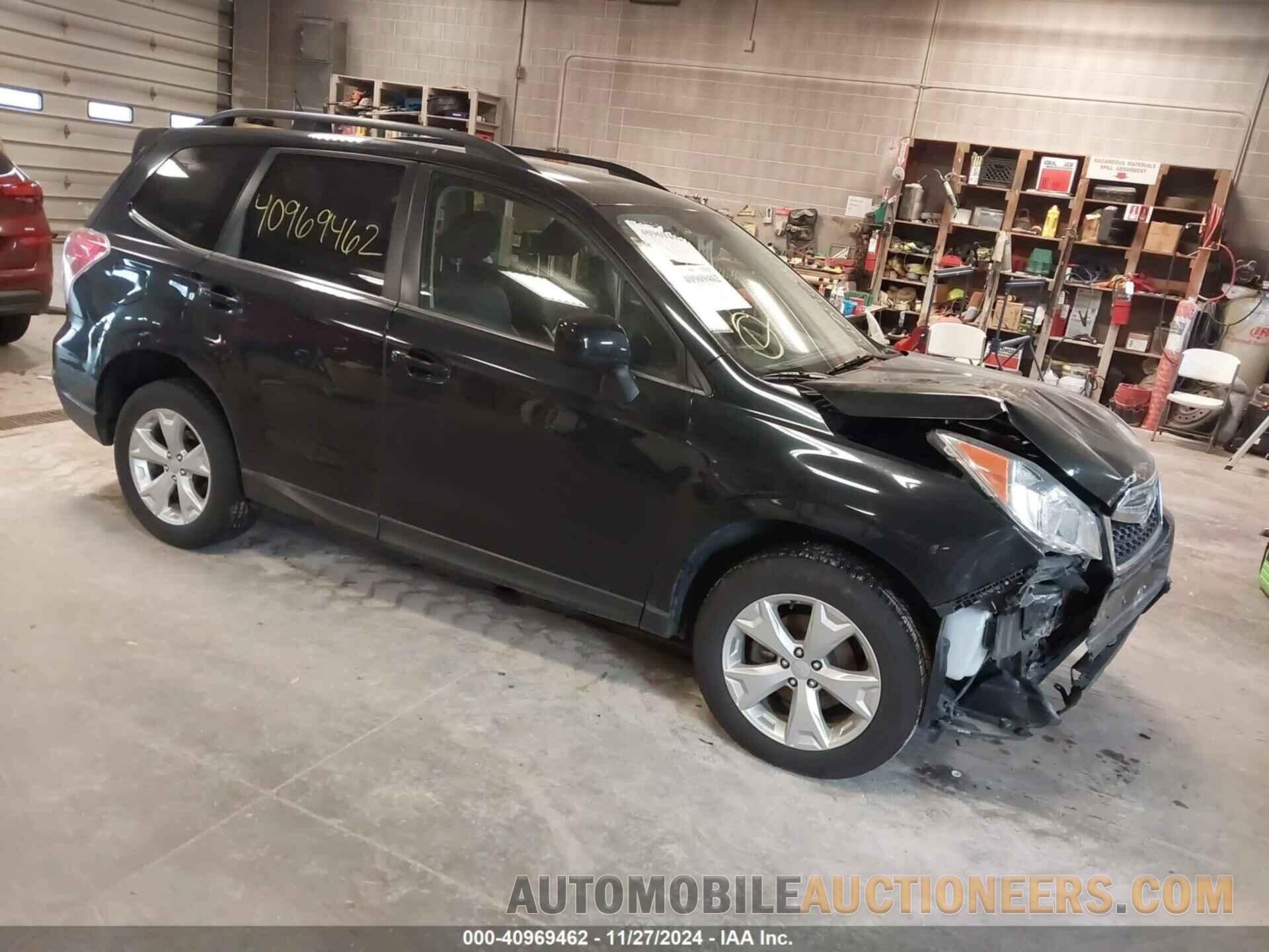 JF2SJAHC5EH474580 SUBARU FORESTER 2014