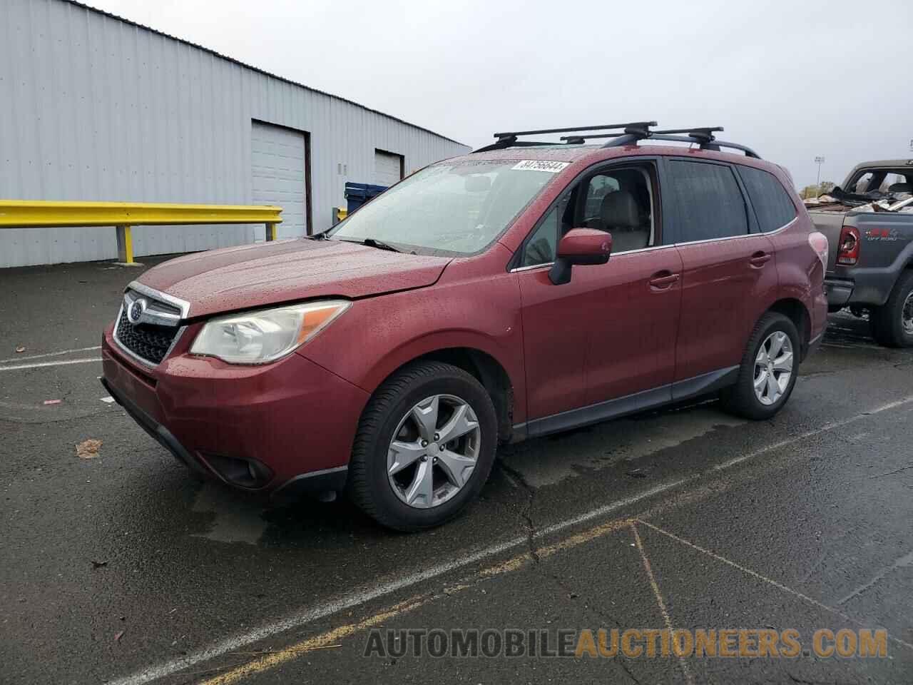 JF2SJAHC5EH540531 SUBARU FORESTER 2014