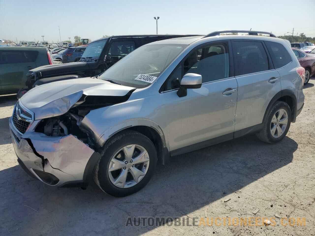 JF2SJAHC5EH557720 SUBARU FORESTER 2014