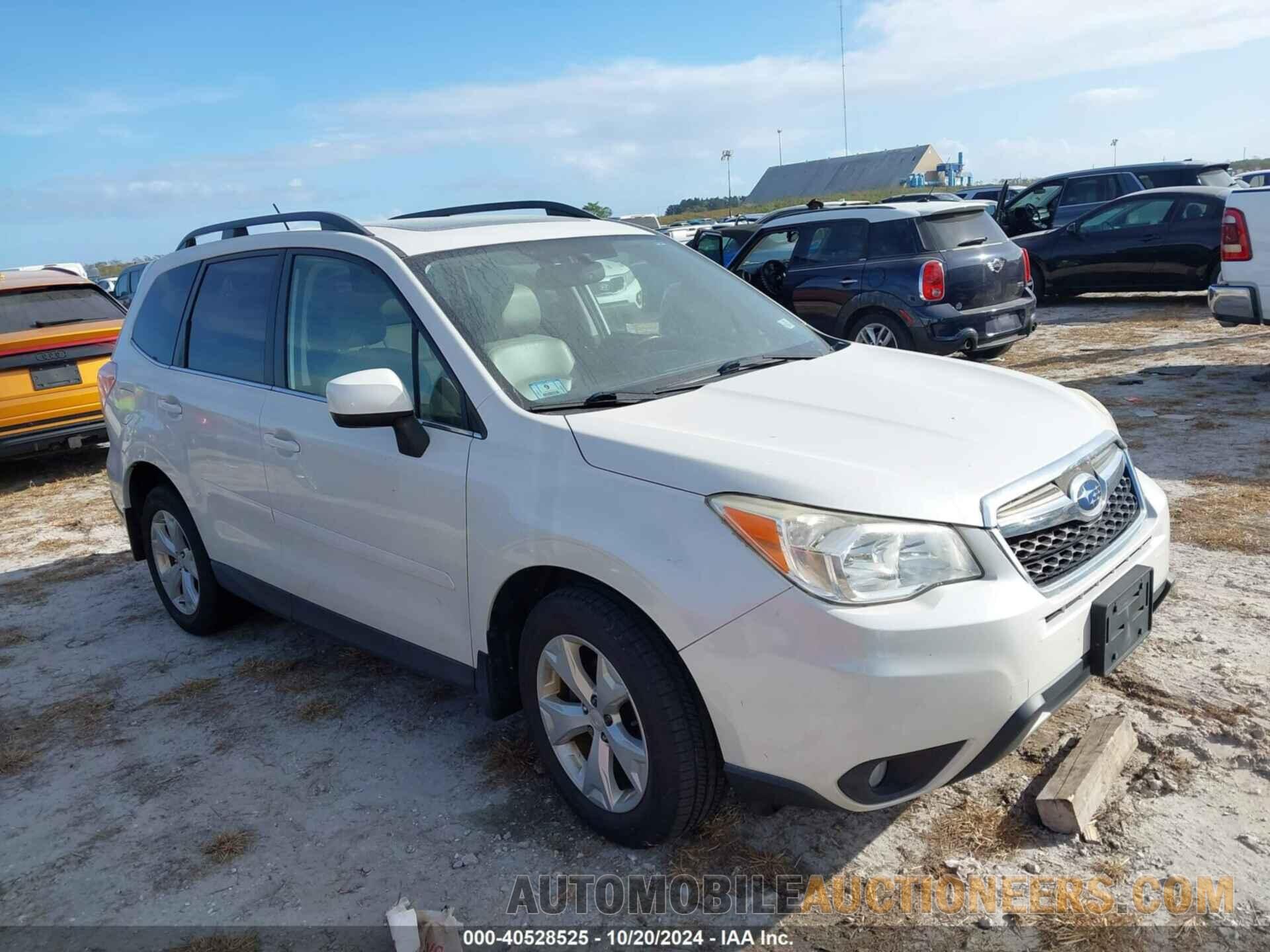 JF2SJAHC5FH401551 SUBARU FORESTER 2015