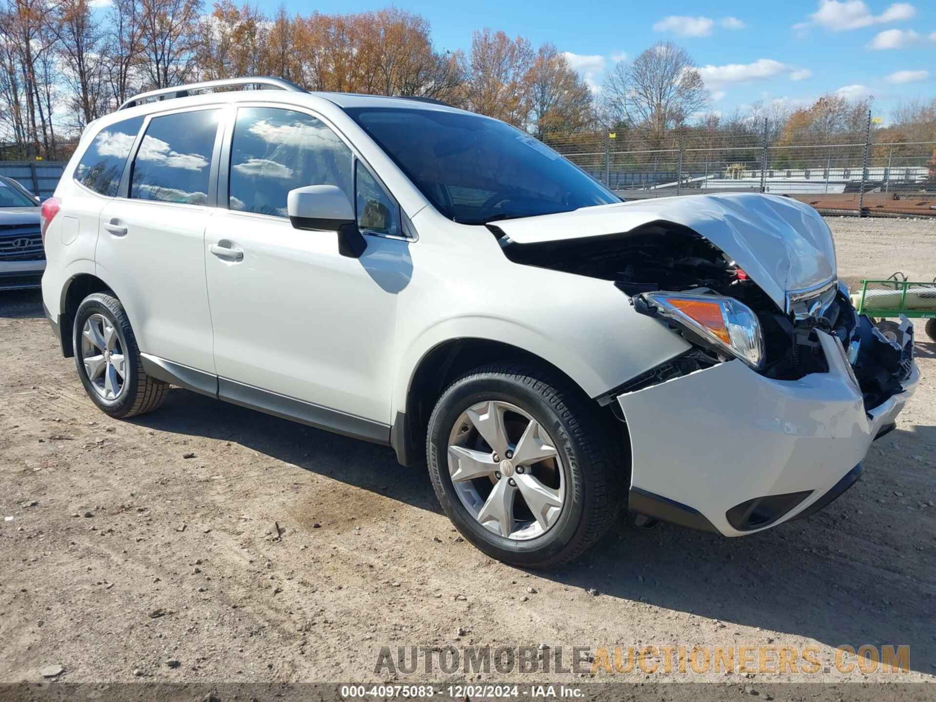 JF2SJAHC5GH514269 SUBARU FORESTER 2016