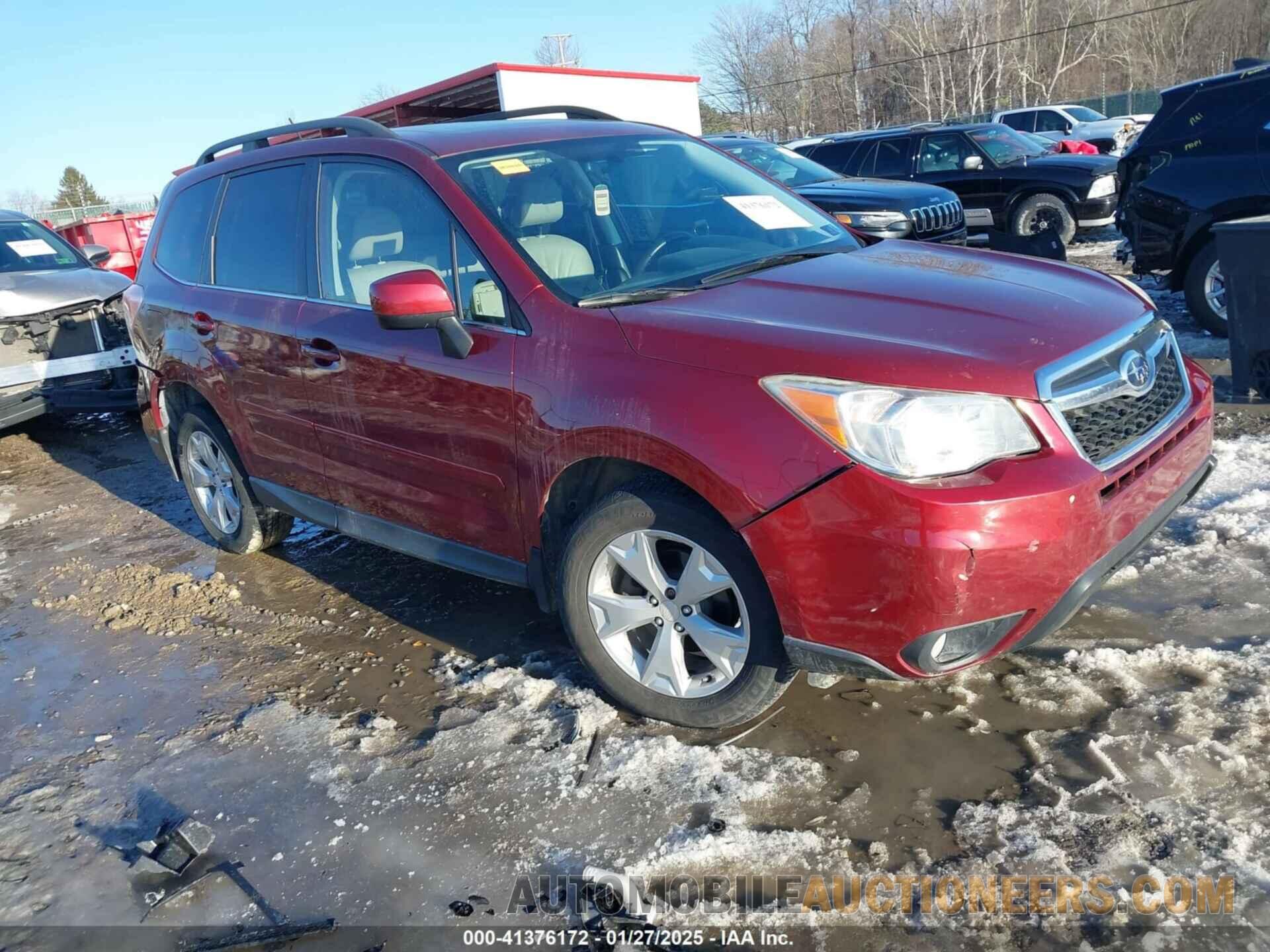 JF2SJAHC6EH441412 SUBARU FORESTER 2014