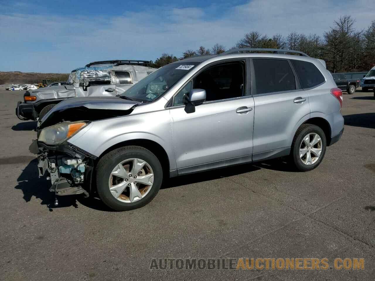 JF2SJAHC6EH449638 SUBARU FORESTER 2014