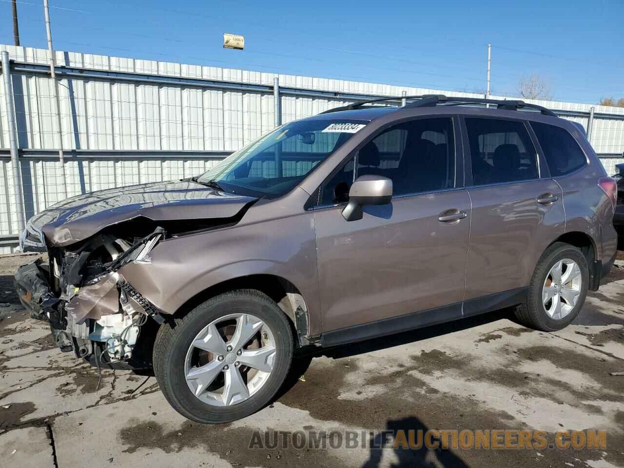 JF2SJAHC6EH464544 SUBARU FORESTER 2014