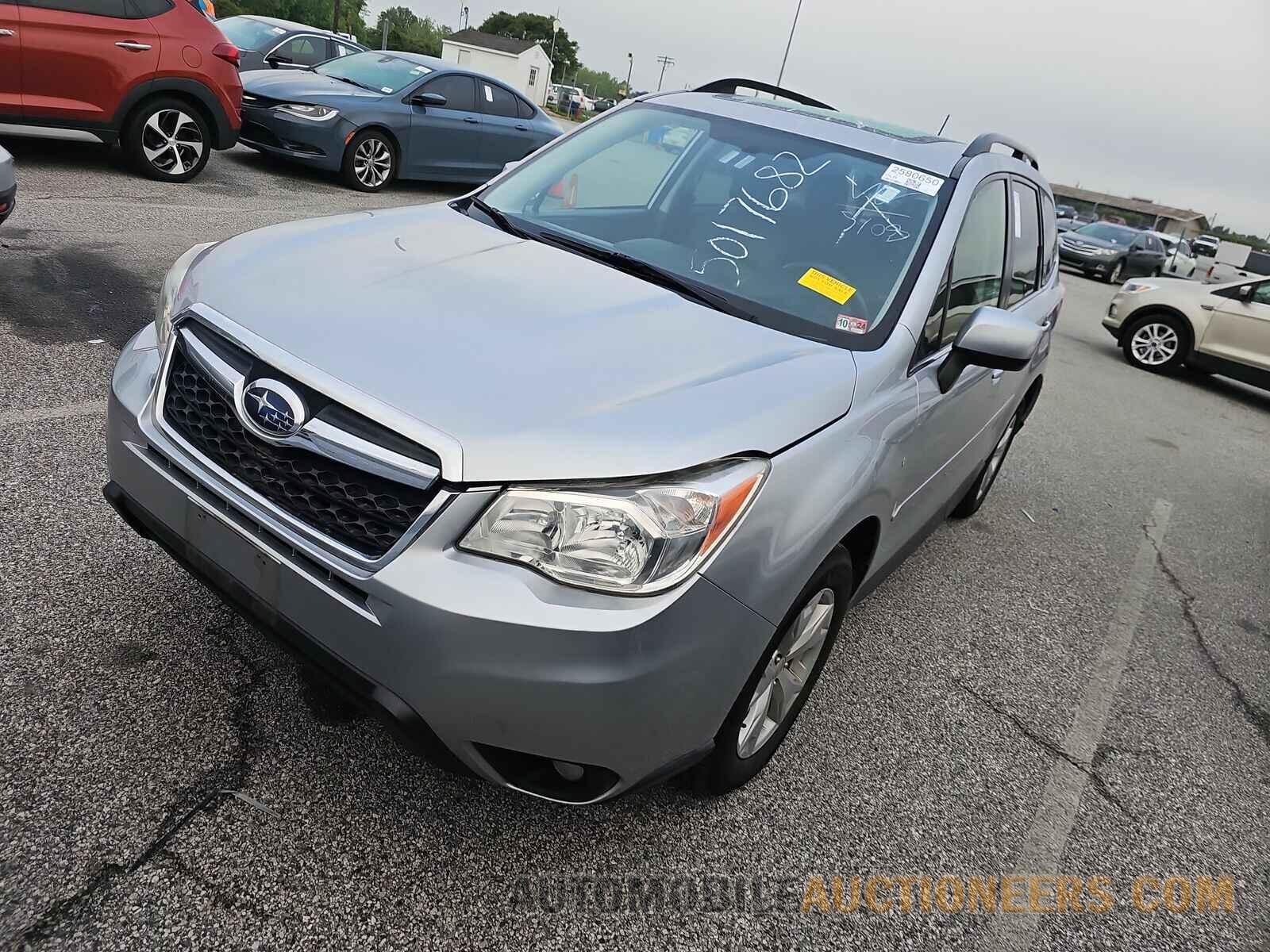 JF2SJAHC6FH497318 Subaru Forester 2015