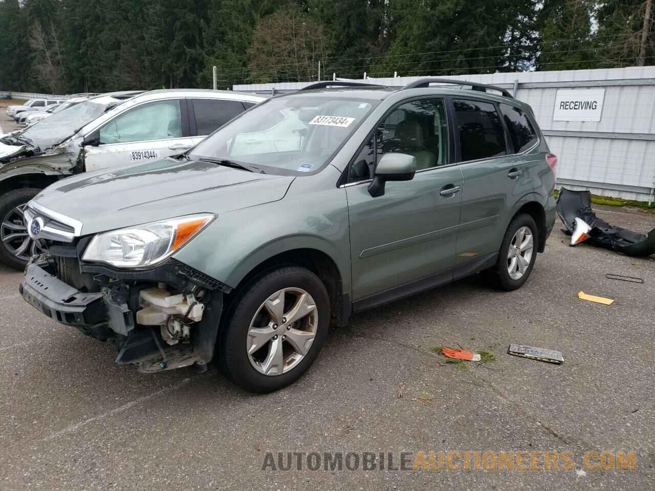 JF2SJAHC7EH442150 SUBARU FORESTER 2014