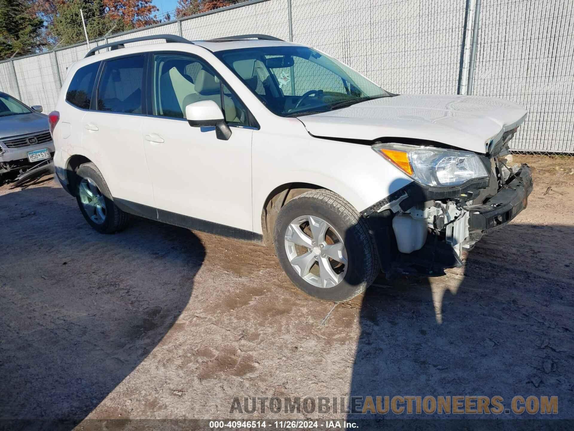 JF2SJAHC7EH497391 SUBARU FORESTER 2014