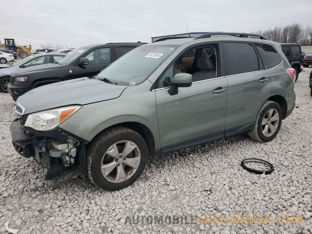 JF2SJAHC7FH550169 SUBARU FORESTER 2015