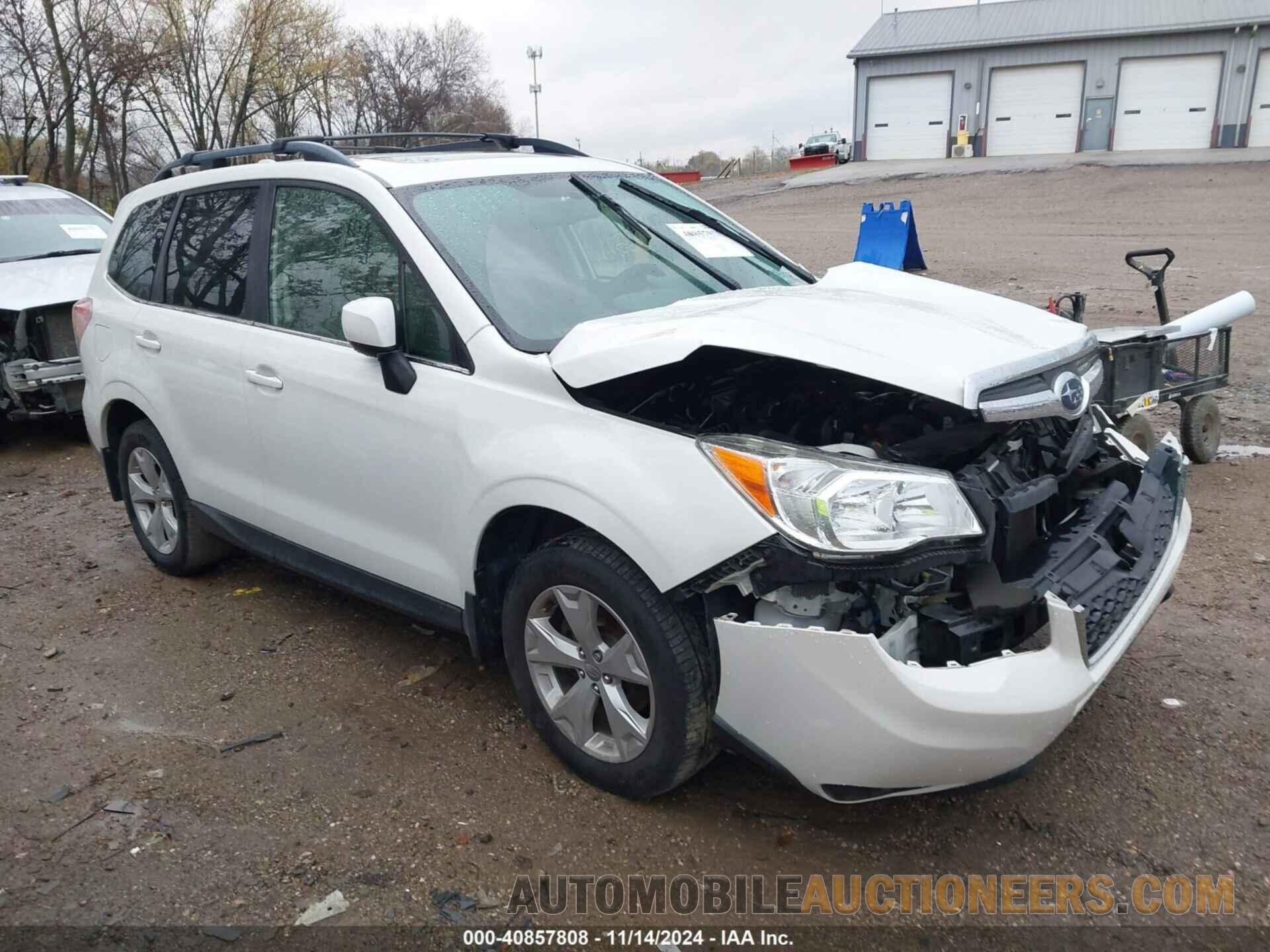 JF2SJAHC7GH439509 SUBARU FORESTER 2016