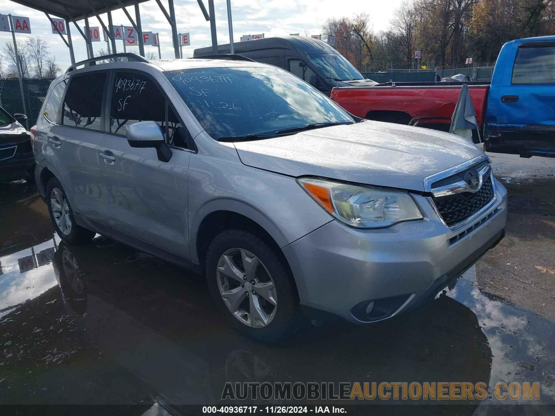 JF2SJAHC8EH407018 SUBARU FORESTER 2014